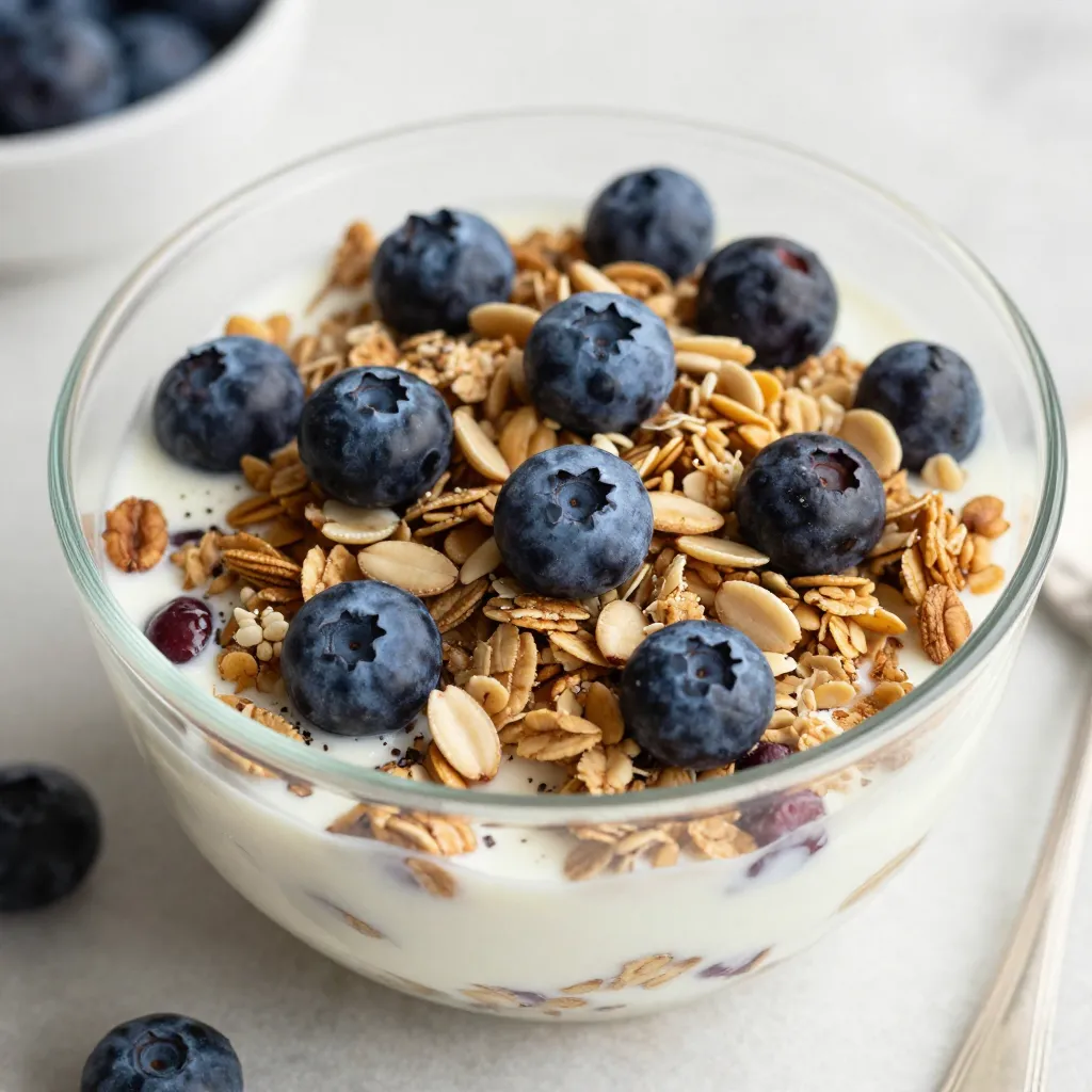 Heidelbeer-Müsli Rezept
